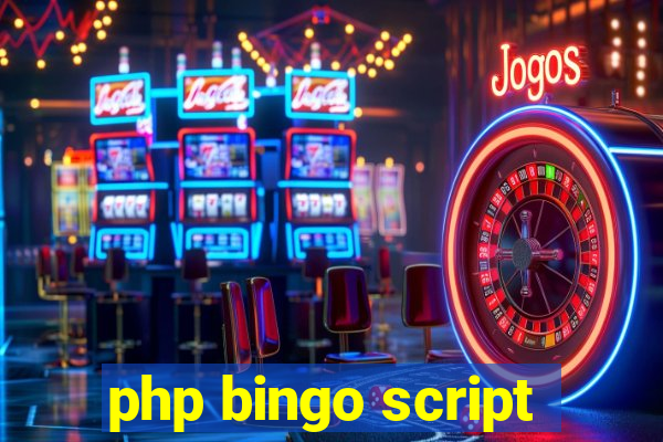 php bingo script